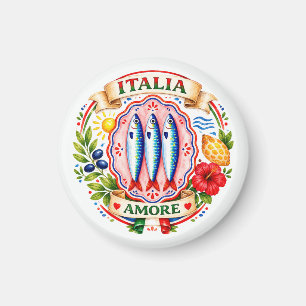 Sardine Social Club Italian Summer Party Magnet