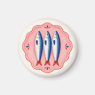 Sardine Social Club Italian Summer Party  Magnet