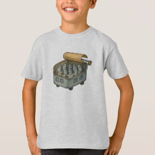 Sardine Subway Ride T-Shirt