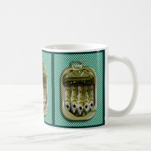 sardine tin coffee mug