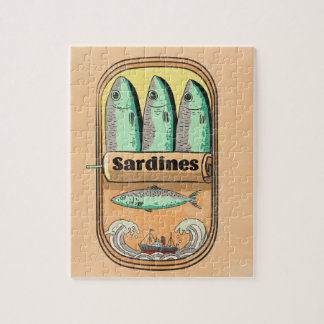 Sardine Tin Jigsaw Puzzle