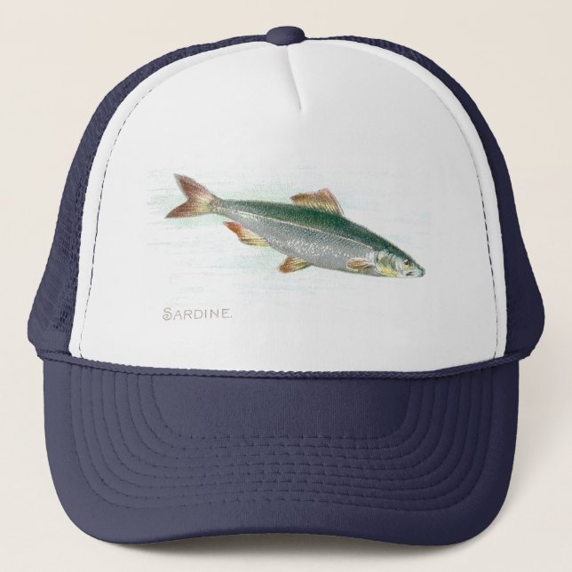 Sardine Trucker Hat (Front)