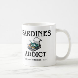 Sardines Addict Coffee Mug