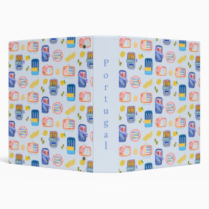 Sardines and Lemons Binder