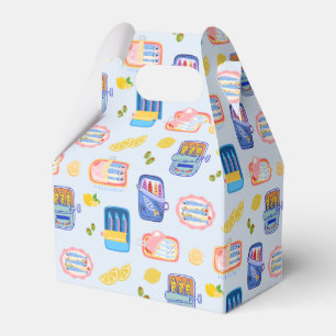 Sardines and Lemons Favor Box