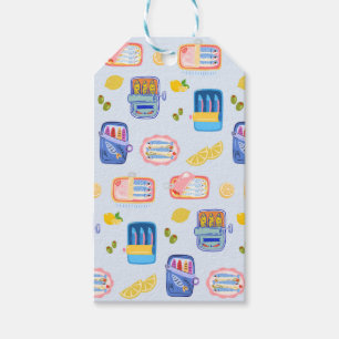 Sardines and Lemons Gift Tags