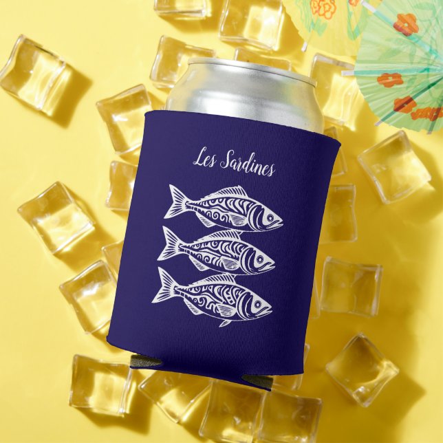 Sardines-Blue Hawaiian Can Cooler (In Situ Summer)