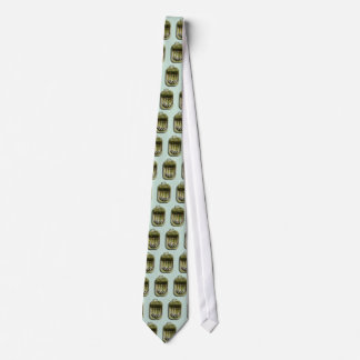 Sardines Blues Tie