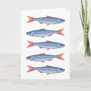 Sardines Card