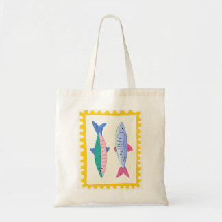 Sardines Duo Tote Bag