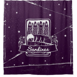 Sardines in a tin Distressed