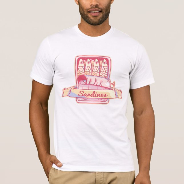 Sardines in a tin T-Shirt (Front)