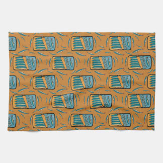 Sardines in Mustard Kitchen Towel