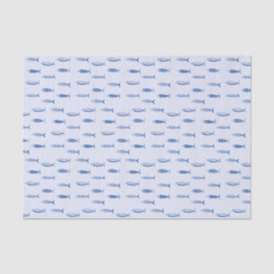 Sardines Pattern Tissue Paper