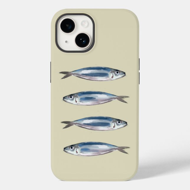 Sardines Phone Case (Back)