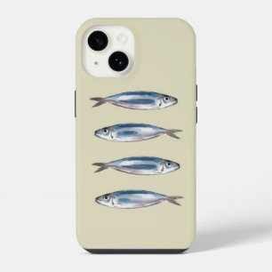 Sardines Phone Case