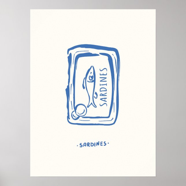 Sardines Poster (Front)