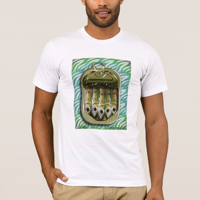 sardines @ sea T-Shirt (Front)