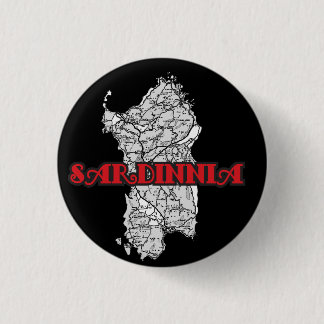 Sardinia 1 Inch Round Button