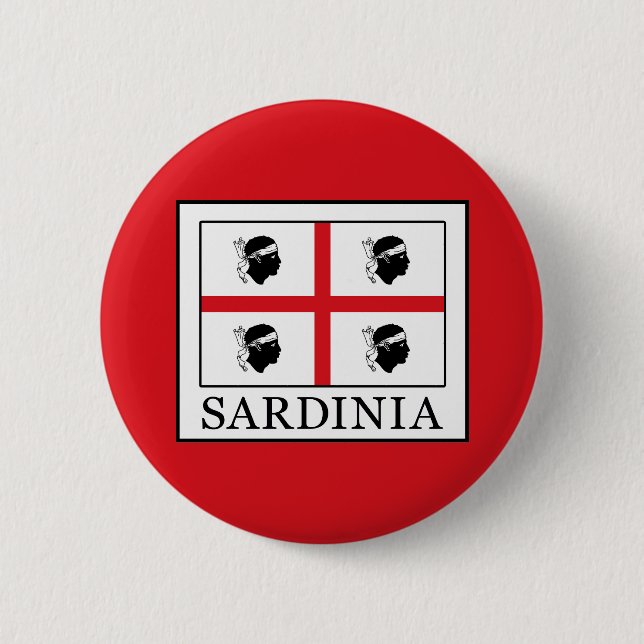 Sardinia 2 Inch Round Button (Front)