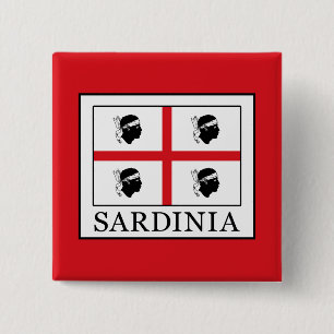 Sardinia 2 Inch Square Button