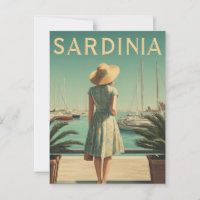 Sardinia 50s vintage travel