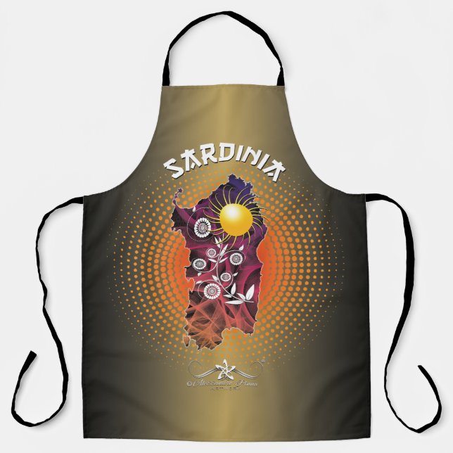Sardinia Apron (Front)
