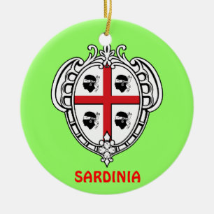 Sardinia* Christmas Ornament