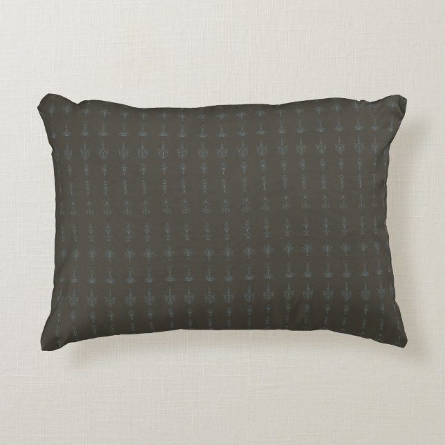Sardinia collection  accent pillow (Front)