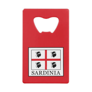 Sardinia Credit Card Bottle Opener