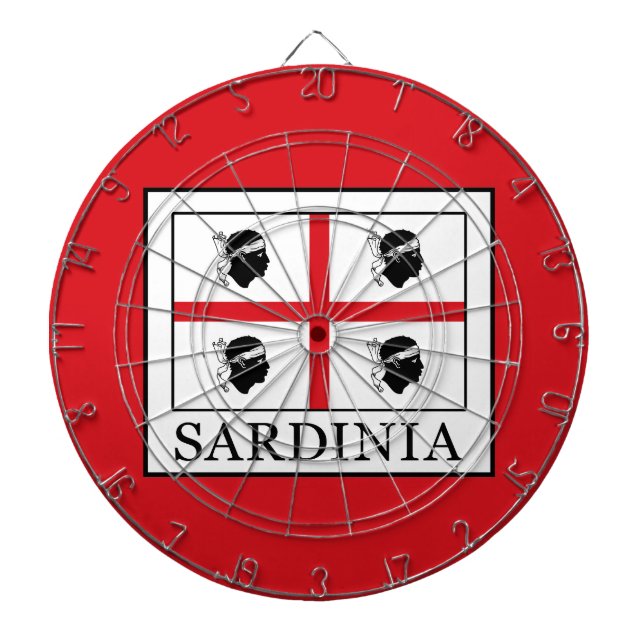 Sardinia Dartboard (Front)