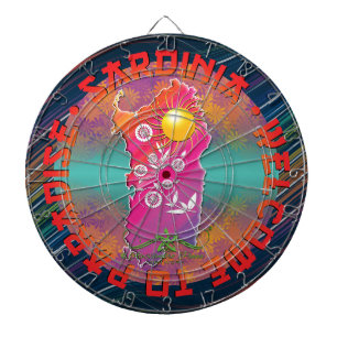 Sardinia Dartboard