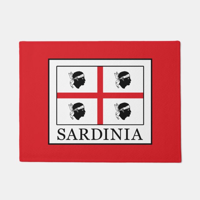 Sardinia Doormat (Front)