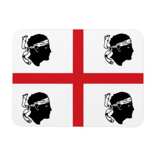 sardinia flag italy region island ethnic magnet