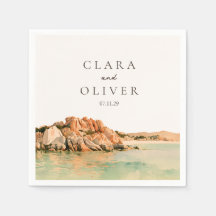 Sardinia Granite Cove Terracotta Coast Wedding