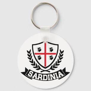 Sardinia Italia Keychain