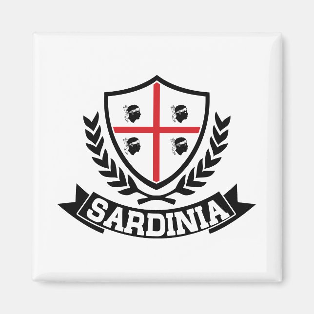 Sardinia Italia Magnet (Front)