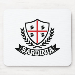 Sardinia Italia Mouse Pad
