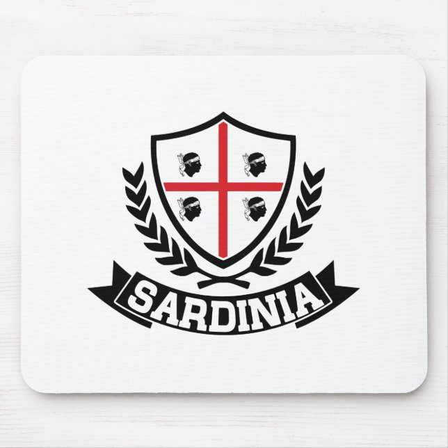 Sardinia Italia Mouse Pad (Front)