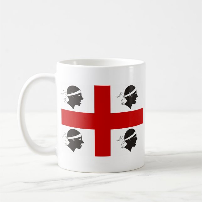 Sardinia, Italy Coffee Mug (Left)