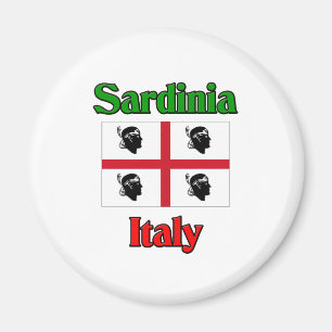Sardinia Italy Magnet