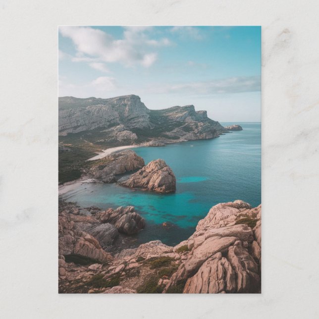 Sardinia  Italy Travel  Postcard (Front)