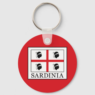 Sardinia Keychain