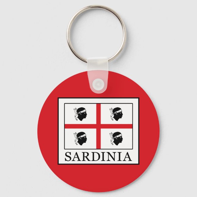 Sardinia Keychain (Front)
