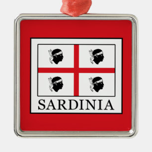 Sardinia Metal Ornament