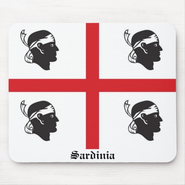 Sardinia Mouse Pad (Front)