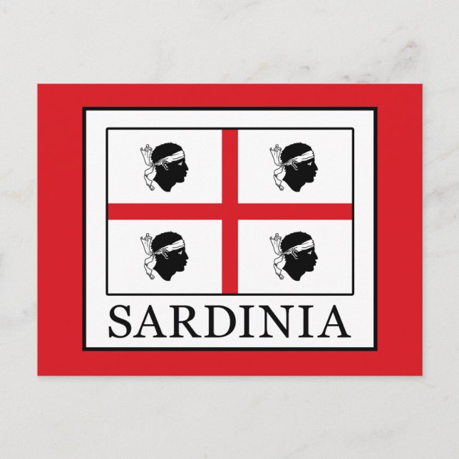 Sardinia Postcard (Front)