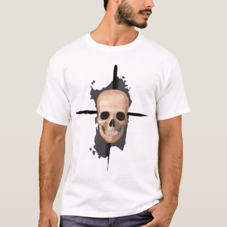 Sardinia, Skull cross T-Shirt