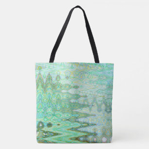 Sardinia Tote Bag Designed by Artist C.L. Brown