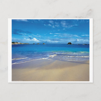 Sardinian Beach Postcard